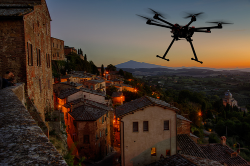 Cosa succede se uso un drone sena patentino